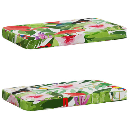 2-delige Bankkussens VUGHT 2 pcs 100% Polyester Meerkleurig
