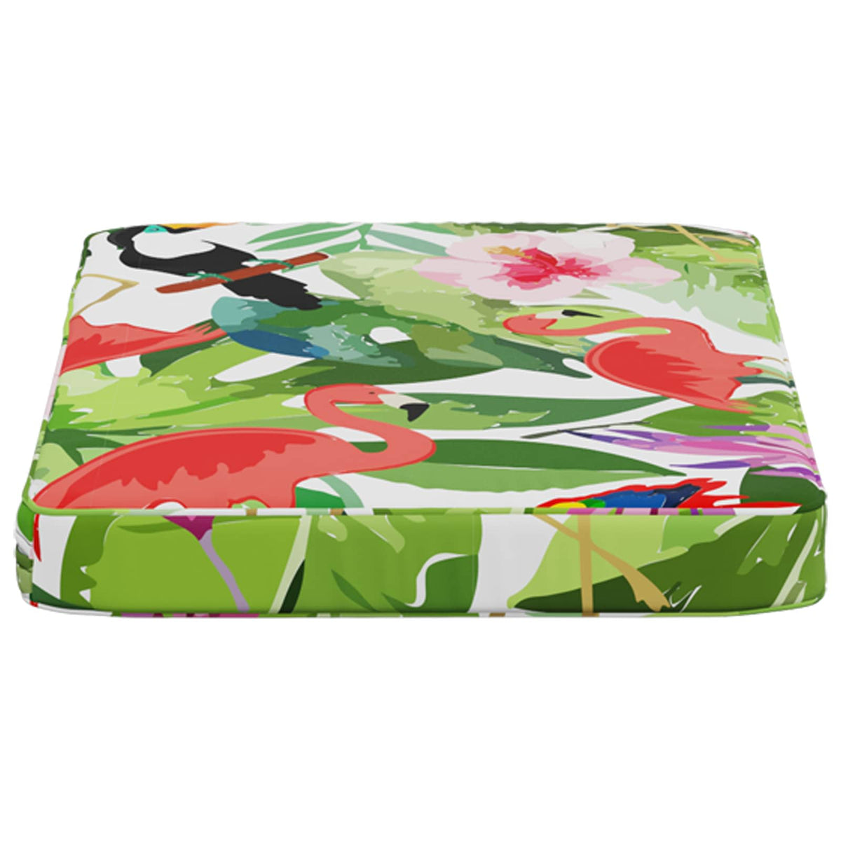 2-delige Bankkussens VUGHT 2 pcs 100% Polyester Meerkleurig