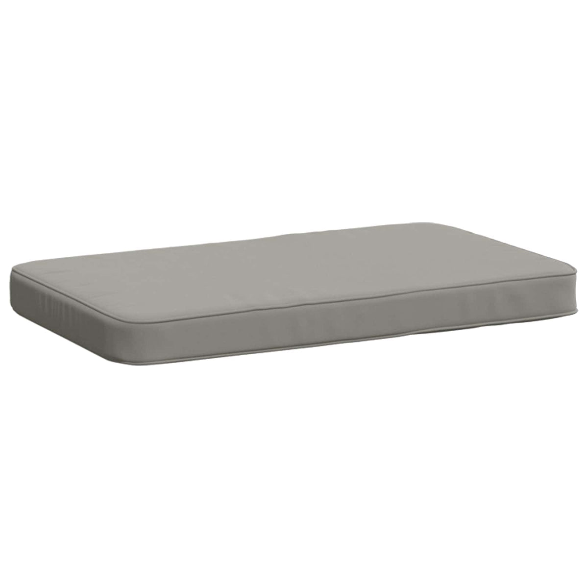 1-delig Bankkussen VUGHT 100% Polyester Grijs 60 x 40 x 5 cm