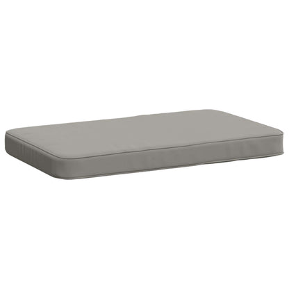 1-delig Bankkussen VUGHT 100% Polyester Grijs 60 x 40 x 5 cm