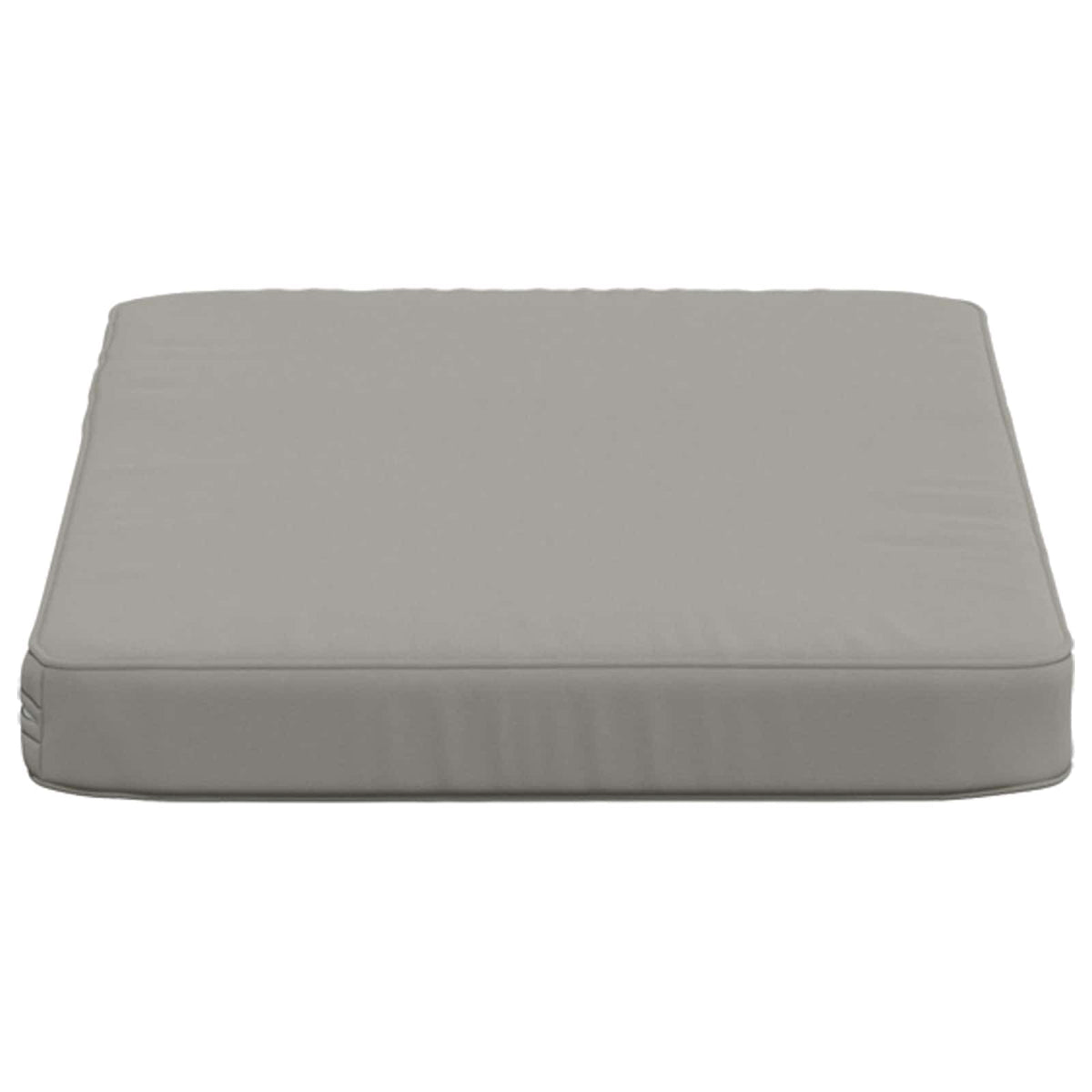 1-delig Bankkussen VUGHT 100% Polyester Grijs 60 x 40 x 5 cm