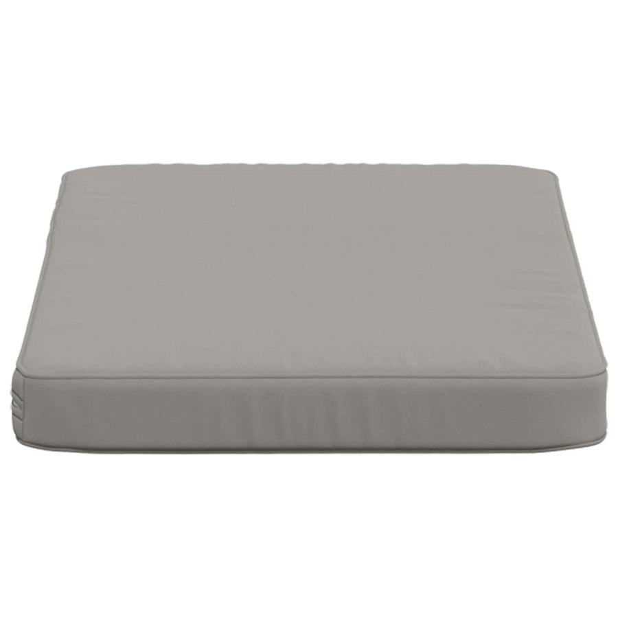 1-delig Bankkussen VUGHT 100% Polyester Grijs 60 x 40 x 5 cm