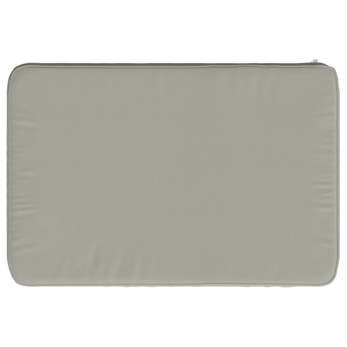 1-delig Bankkussen VUGHT 100% Polyester Grijs 60 x 40 x 5 cm