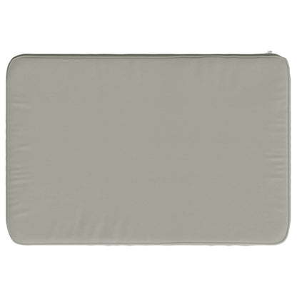 1-delig Bankkussen VUGHT 100% Polyester Grijs 60 x 40 x 5 cm