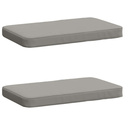 2-delige Bankkussens VUGHT 2 pcs 100% Polyester Grijs