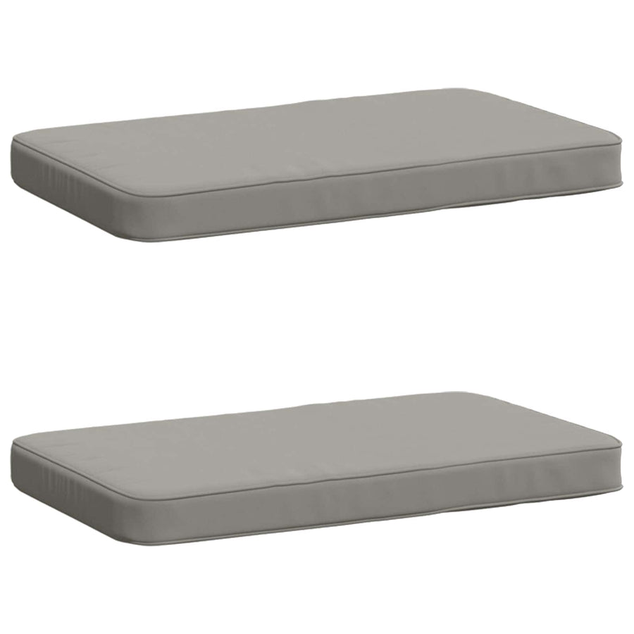 2-delige Bankkussens VUGHT 2 pcs 100% Polyester Grijs