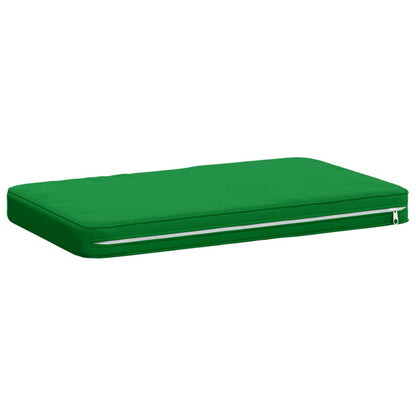 1-delig Bankkussen VUGHT 100% Polyester Groen 60 x 40 x 5 cm