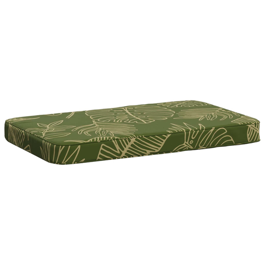 1-delig Bankkussen VUGHT 100% Polyester Bladontwerp