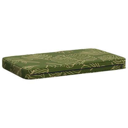 1-delig Bankkussen VUGHT 100% Polyester Bladontwerp
