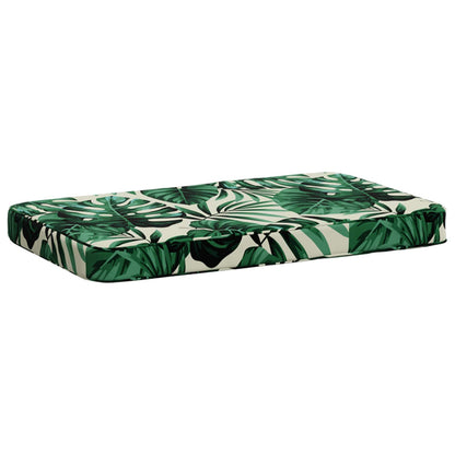 1-delig Bankkussen VUGHT 100% Polyester Bladpatroon