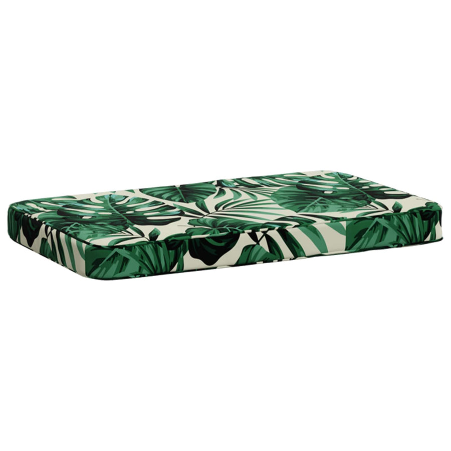 1-delig Bankkussen VUGHT 100% Polyester Bladpatroon