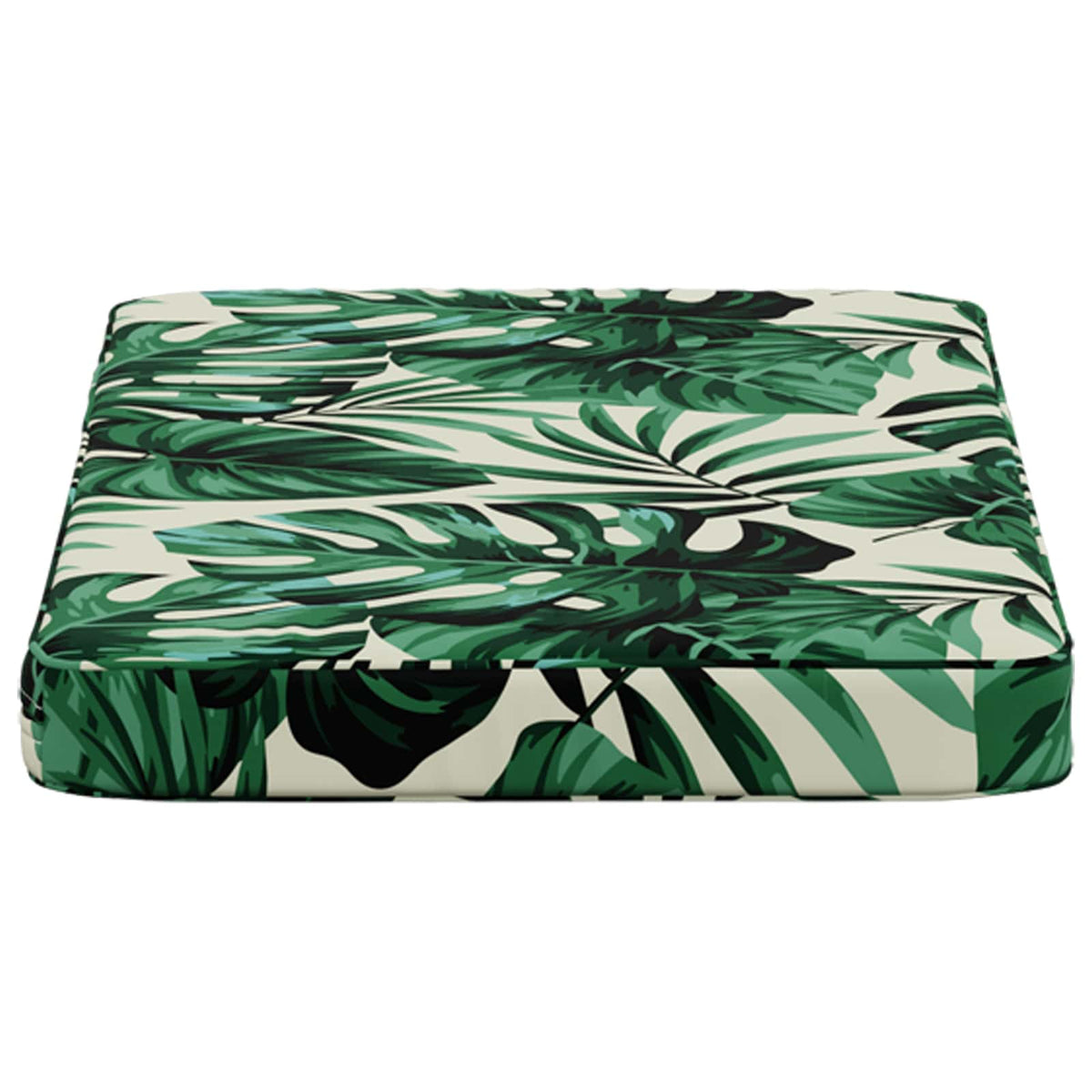 1-delig Bankkussen VUGHT 100% Polyester Bladpatroon
