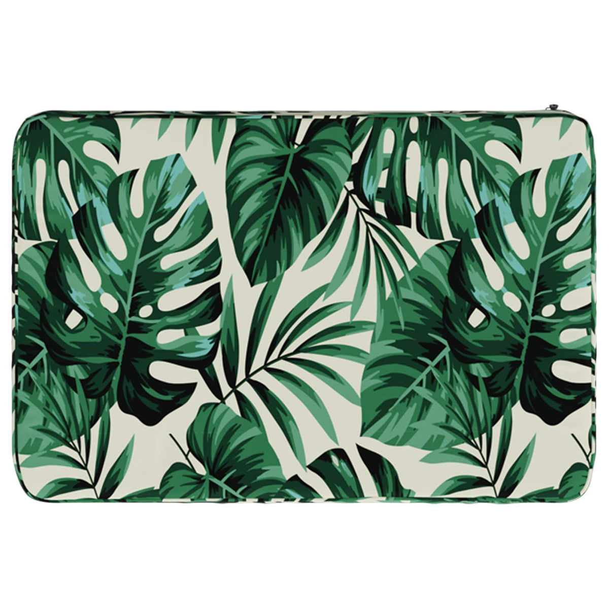 1-delig Bankkussen VUGHT 100% Polyester Bladpatroon