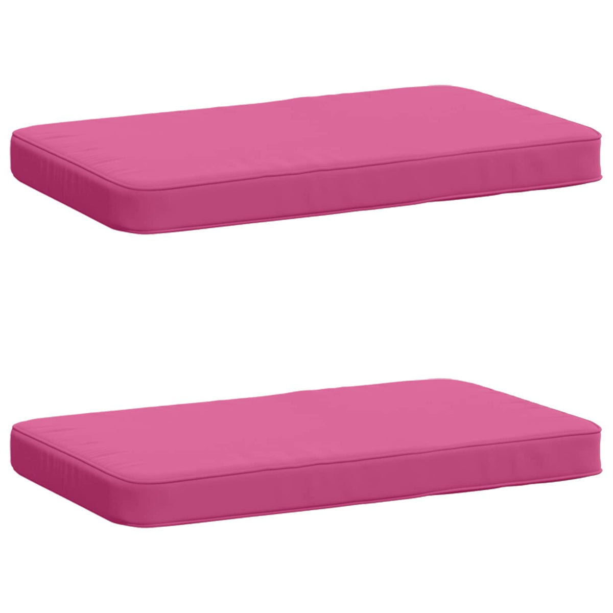 2-delige Bankkussens VUGHT 2 pcs 100% Polyester Roze