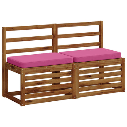 2-delige Bankkussens VUGHT 2 pcs 100% Polyester Roze
