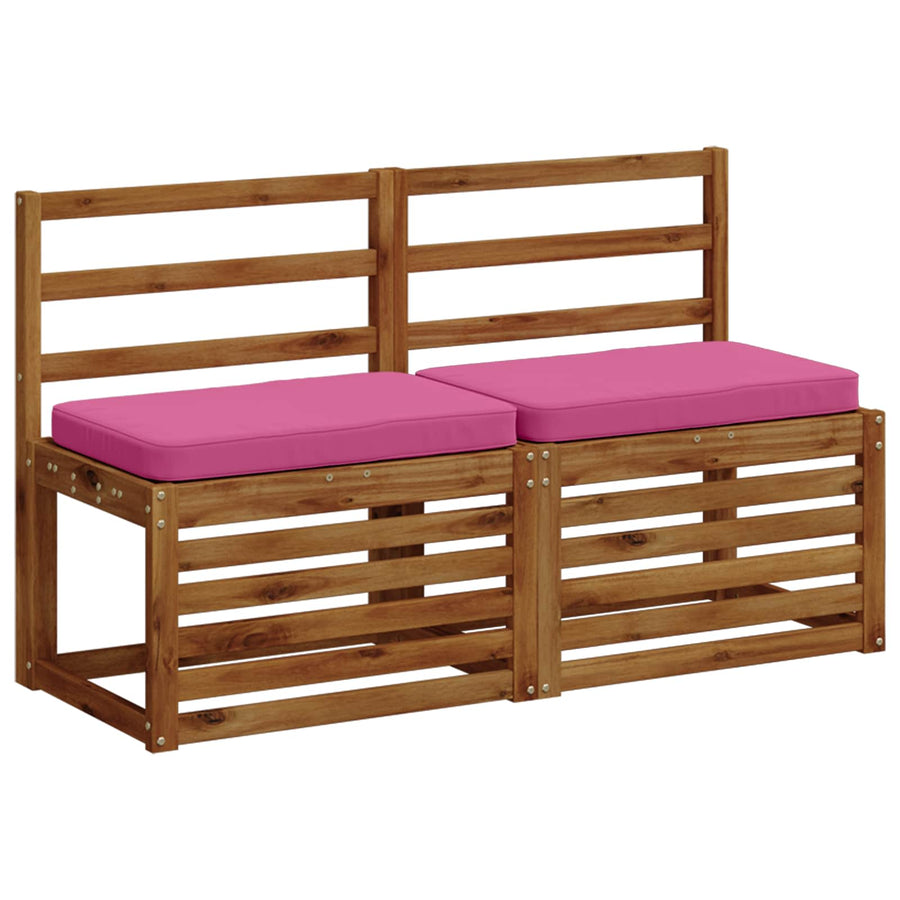 2-delige Bankkussens VUGHT 2 pcs 100% Polyester Roze