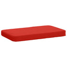 Bankkussen VUGHT 60x40x5 cm polyester rood