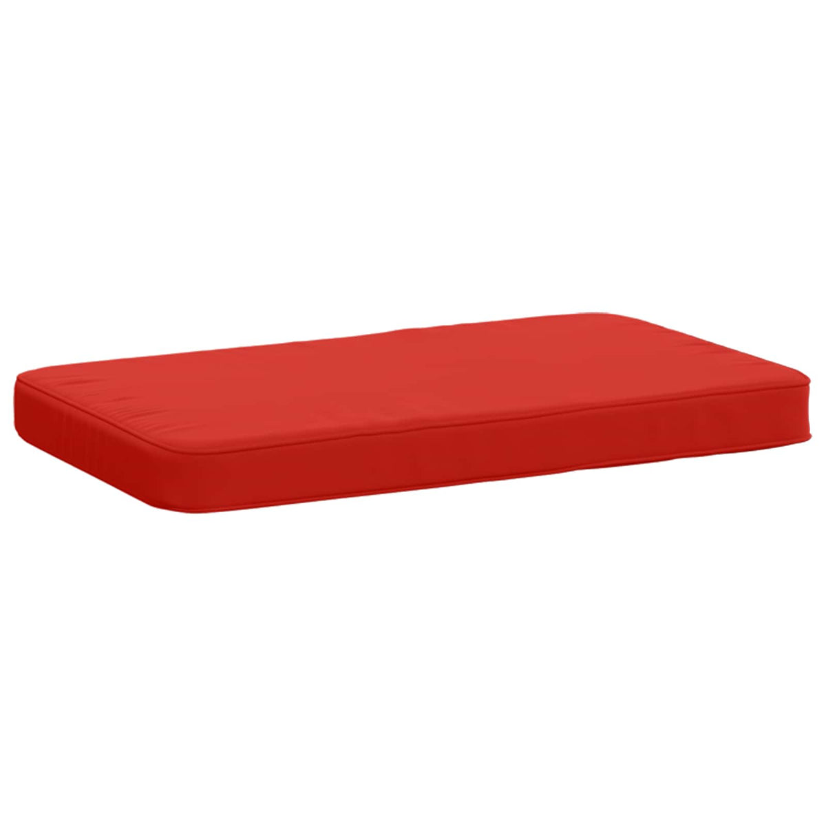 1-delig Bankkussen VUGHT 100% Polyester Rood 60 x 40 x 5 cm