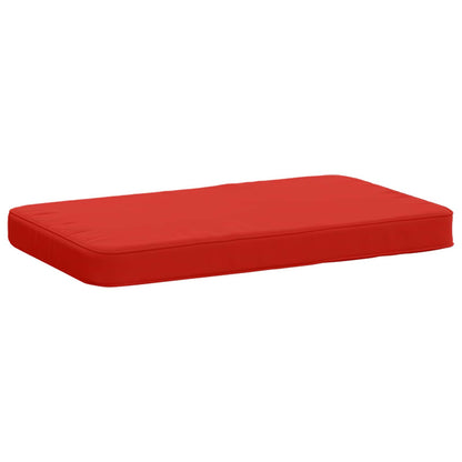 1-delig Bankkussen VUGHT 100% Polyester Rood 60 x 40 x 5 cm