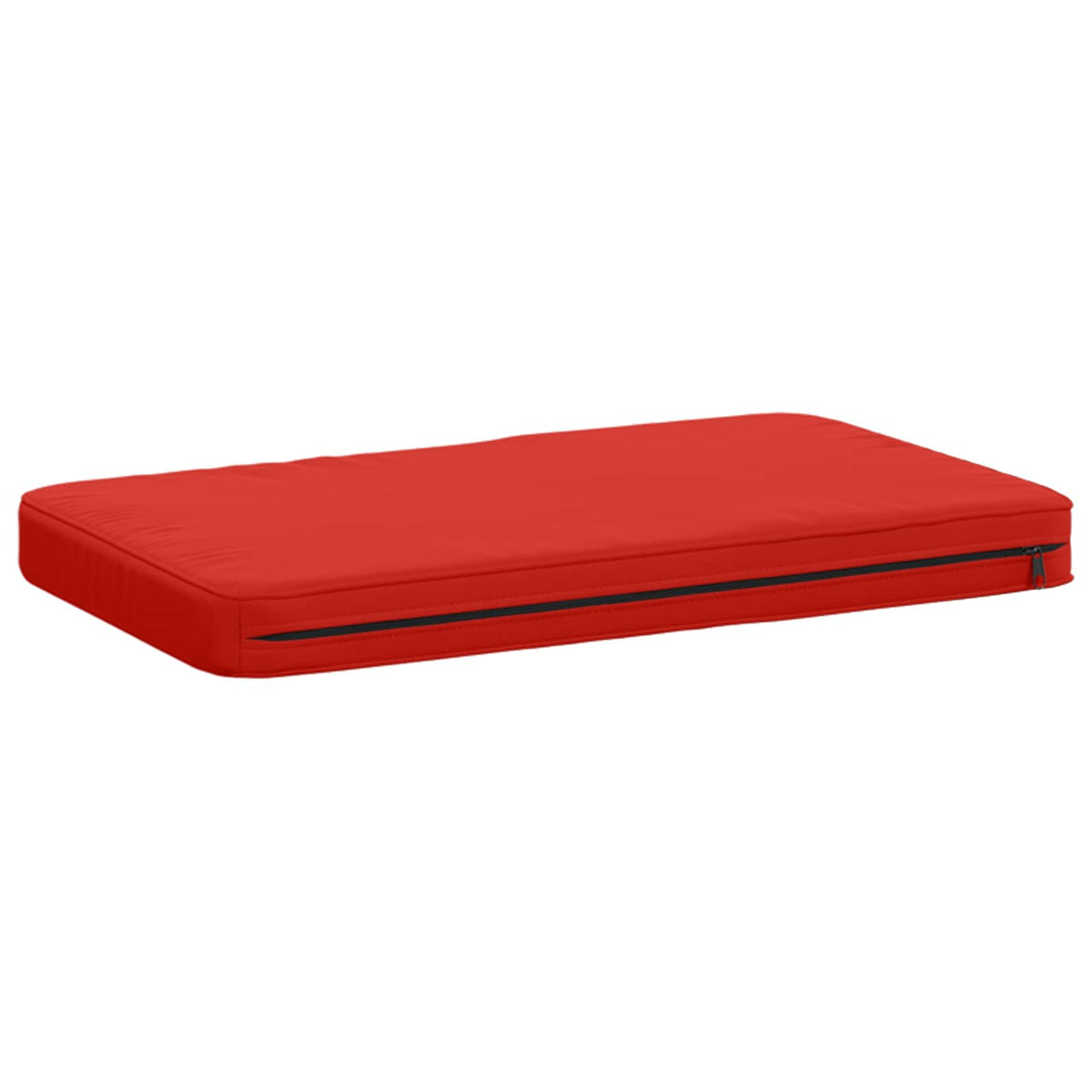 1-delig Bankkussen VUGHT 100% Polyester Rood 60 x 40 x 5 cm