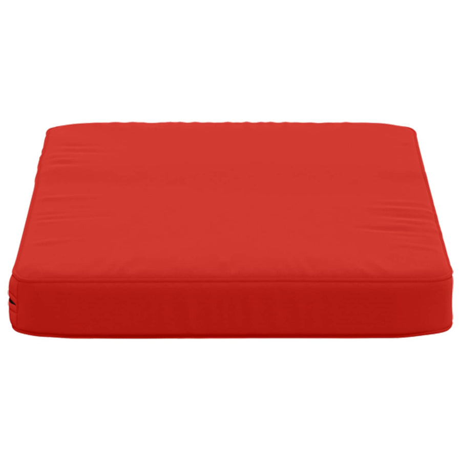 1-delig Bankkussen VUGHT 100% Polyester Rood 60 x 40 x 5 cm