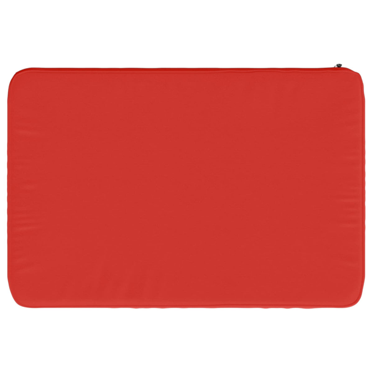 1-delig Bankkussen VUGHT 100% Polyester Rood 60 x 40 x 5 cm
