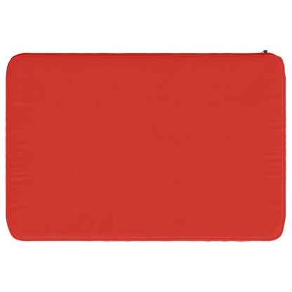 1-delig Bankkussen VUGHT 100% Polyester Rood 60 x 40 x 5 cm