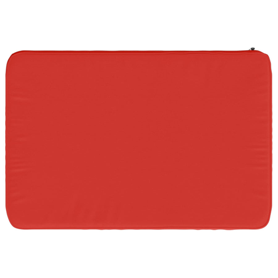 1-delig Bankkussen VUGHT 100% Polyester Rood 60 x 40 x 5 cm
