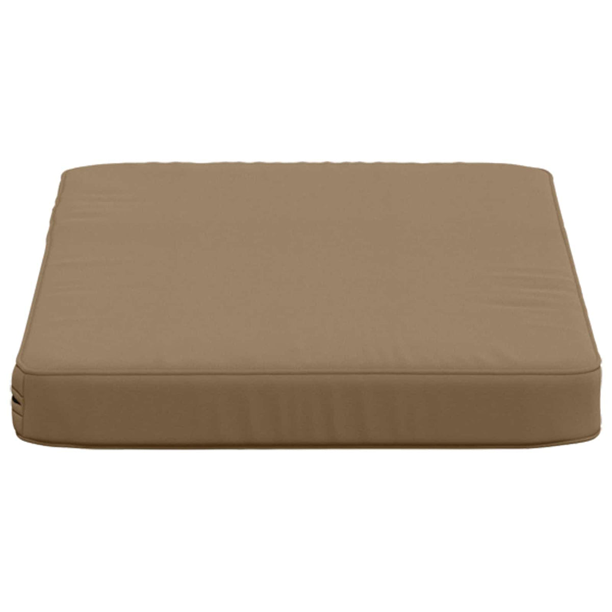 1-delig Bankkussen VUGHT 100% Polyester Taupe 60 x 40 x 5 cm