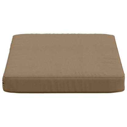 1-delig Bankkussen VUGHT 100% Polyester Taupe 60 x 40 x 5 cm