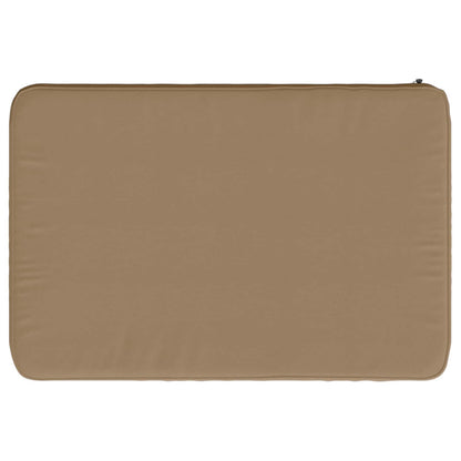 1-delig Bankkussen VUGHT 100% Polyester Taupe 60 x 40 x 5 cm