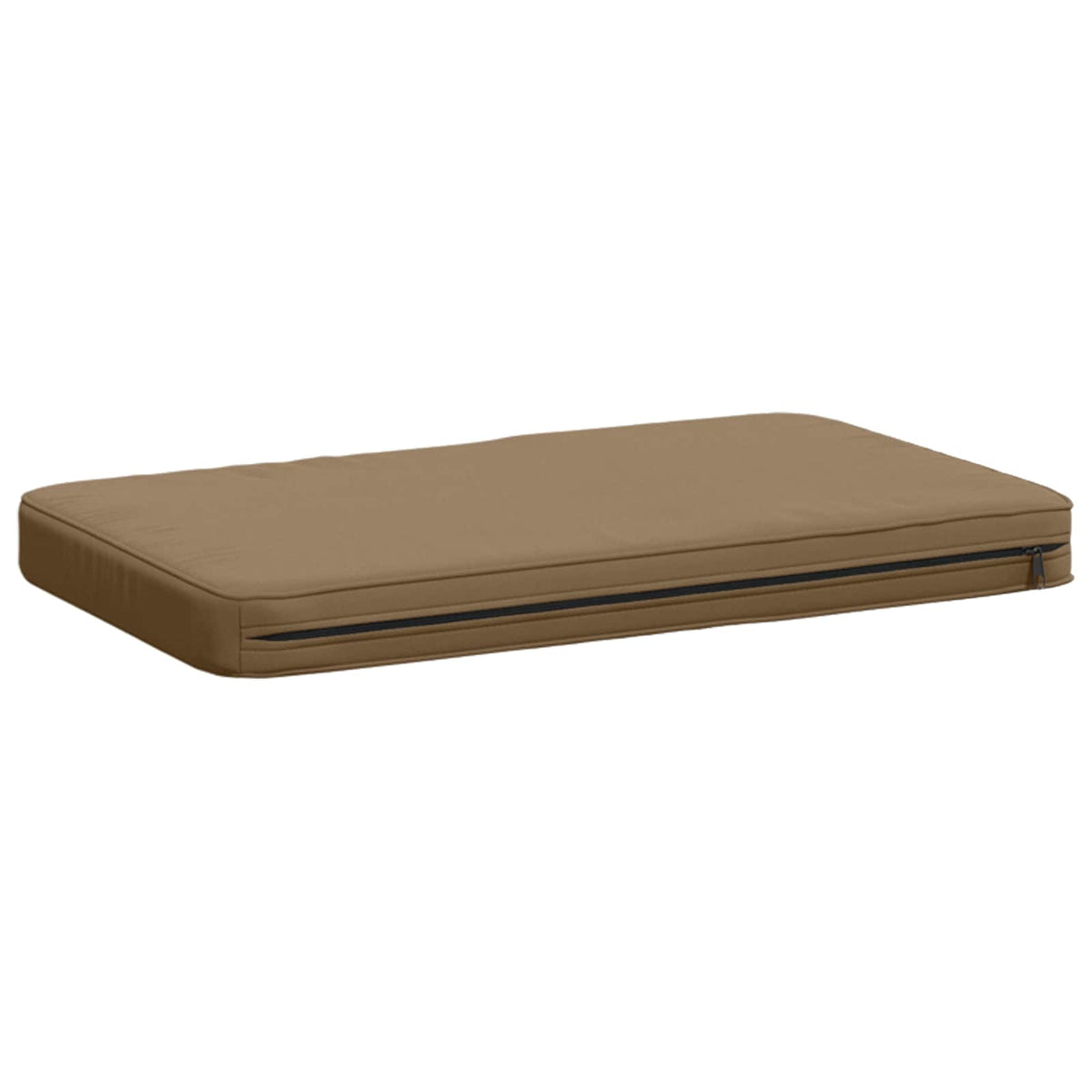 2-delige Bankkussens VUGHT 2 pcs 100% Polyester Taupe