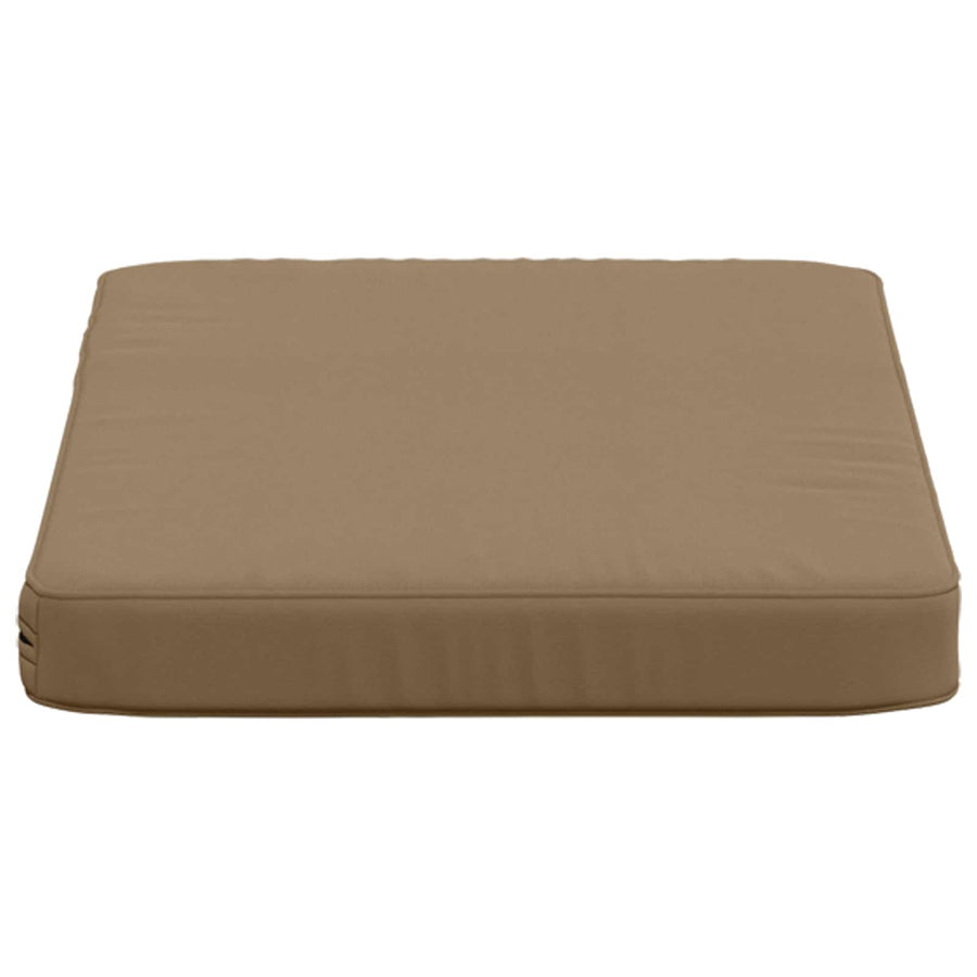 2-delige Bankkussens VUGHT 2 pcs 100% Polyester Taupe