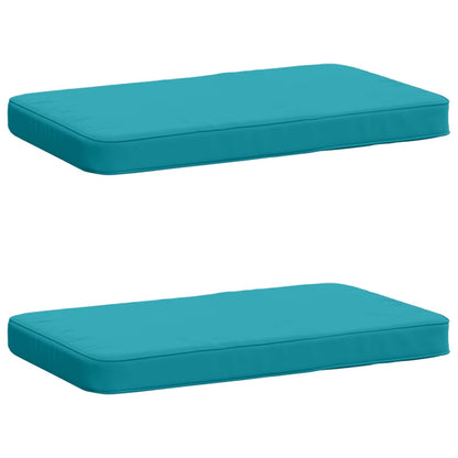 2-delige Bankkussens VUGHT 2 pcs 100% Polyester Turquoise