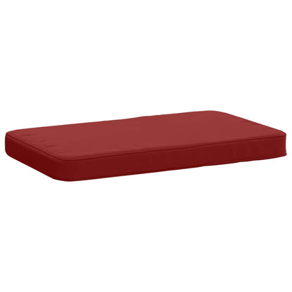 1-delig Bankkussen VUGHT 100% Polyester Wijnrood 60 x 40 x 5 cm