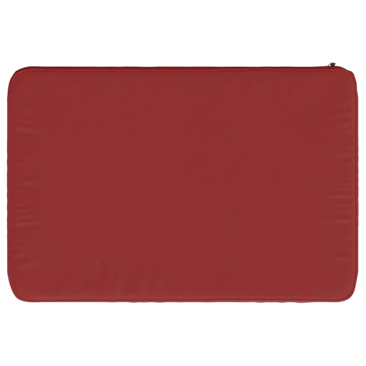 1-delig Bankkussen VUGHT 100% Polyester Wijnrood 60 x 40 x 5 cm
