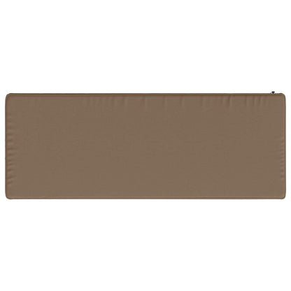 1-delig Bankkussen VUGHT 100% Polyester Taupe 80 x 40 x 5 cm