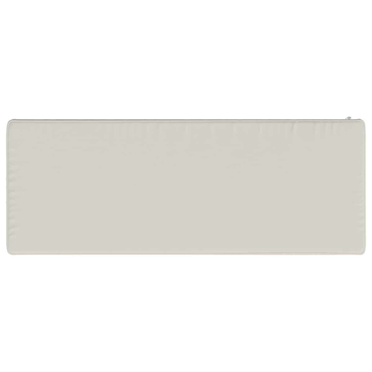1-delig Bankkussen VUGHT 100% Polyester Wit 80 x 40 x 5 cm