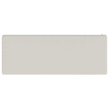 1-delig Bankkussen VUGHT 100% Polyester Wit 80 x 40 x 5 cm