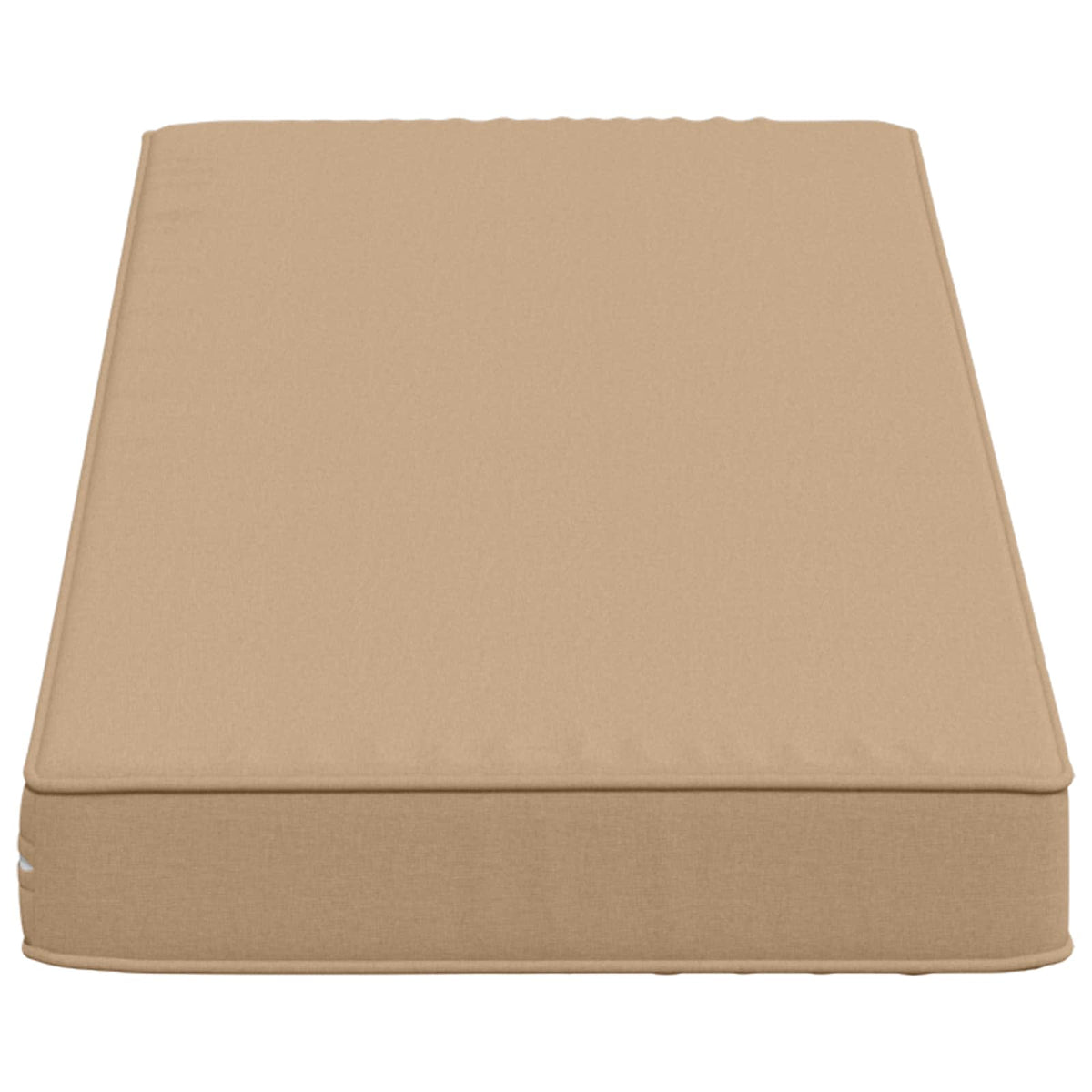 1-delig Bankkussen VUGHT 100% Polyester Zand 80 x 40 x 5 cm