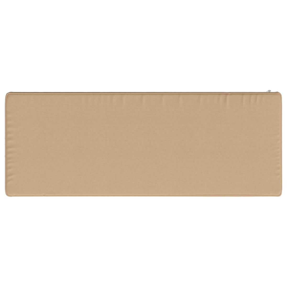 1-delig Bankkussen VUGHT 100% Polyester Zand 80 x 40 x 5 cm