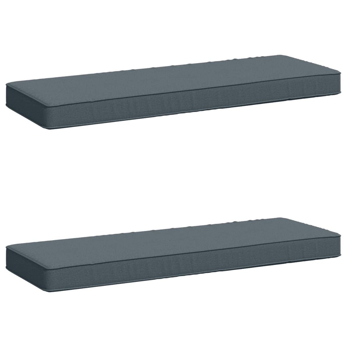 2-delige Bankkussens VUGHT 2 pcs 100% Polyester Blauw