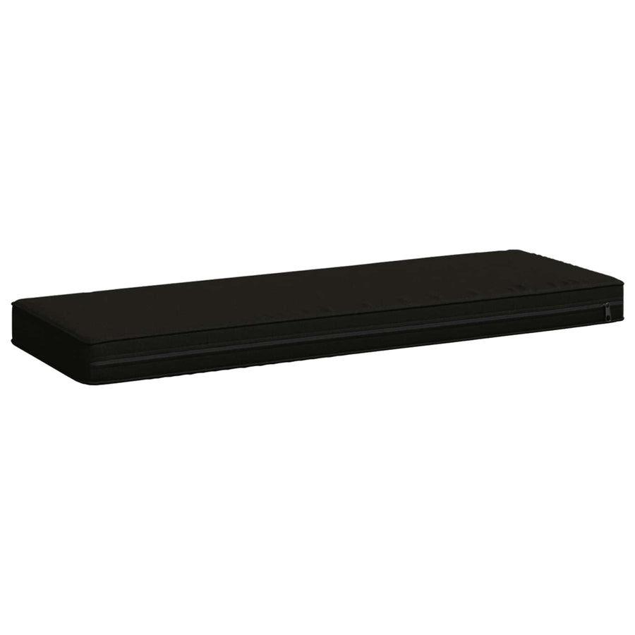 1-delig Bankkussen VUGHT 100% Polyester Zwart 80 x 40 x 5 cm
