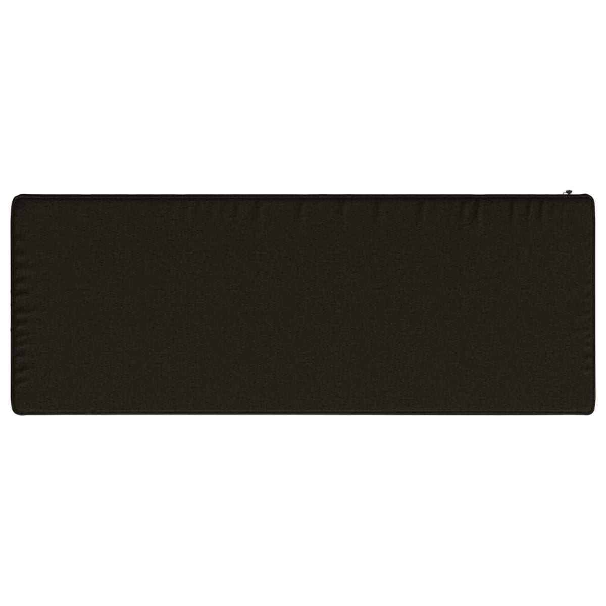 1-delig Bankkussen VUGHT 100% Polyester Zwart 80 x 40 x 5 cm