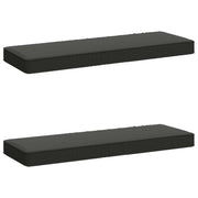 Bankkussens antraciet 2-delig 100% polyester