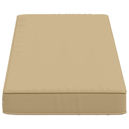 1-delig Bankkussen VUGHT 100% Polyester Beige 80 x 40 x 5 cm