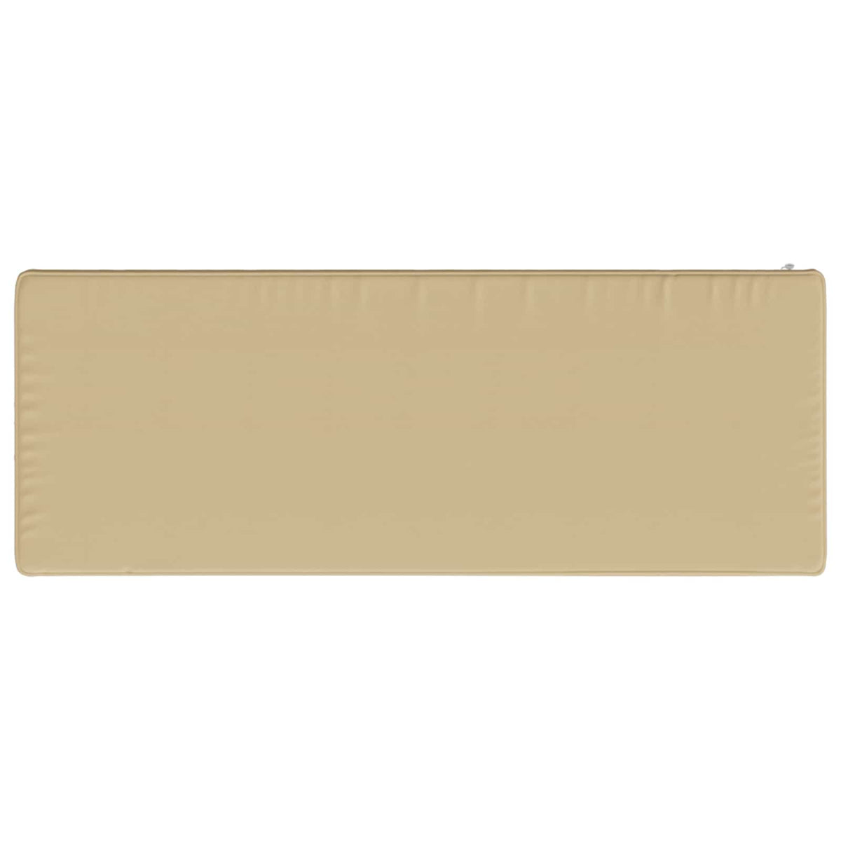 1-delig Bankkussen VUGHT 100% Polyester Beige 80 x 40 x 5 cm