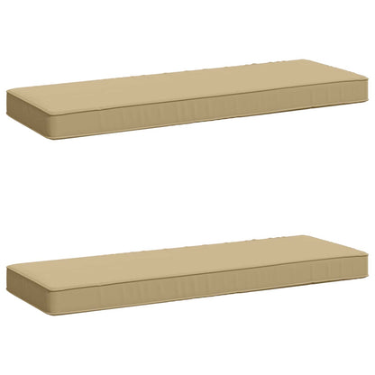 2-delige Bankkussens VUGHT 2 pcs 100% Polyester Beige