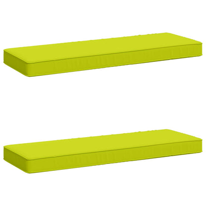 2-delige Bankkussens VUGHT 2 pcs 100% Polyester Helder groen