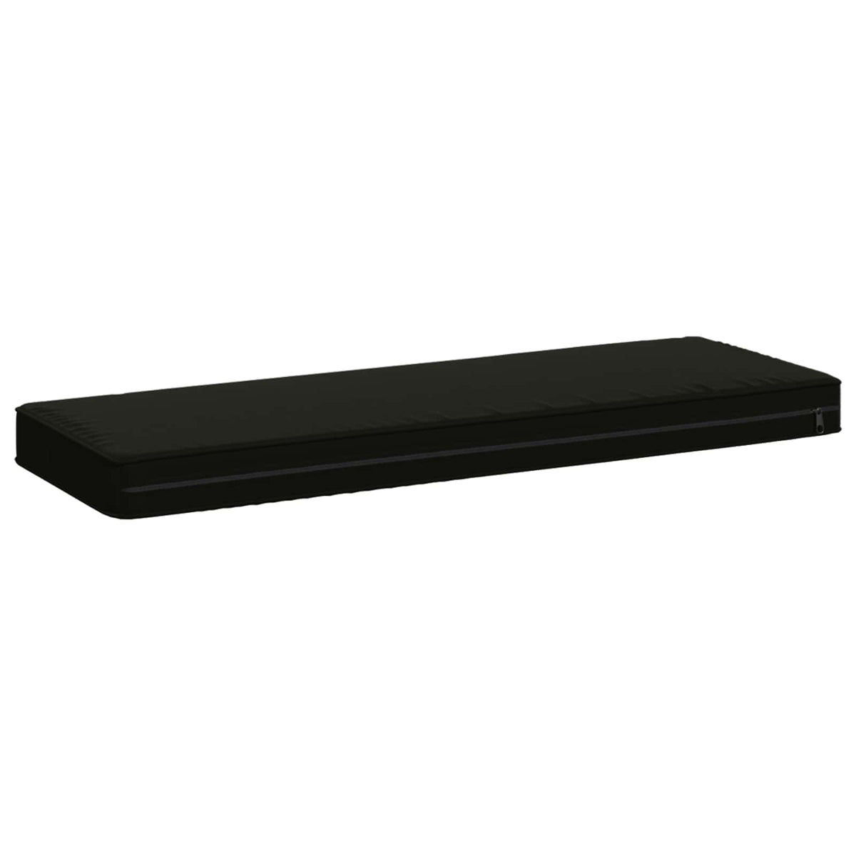 1-delig Bankkussen VUGHT 100% Polyester Zwart 80 x 40 x 5 cm